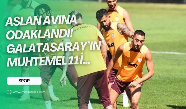 Galatasaray'ın rakibi Kopenhag... Muhtemel 11