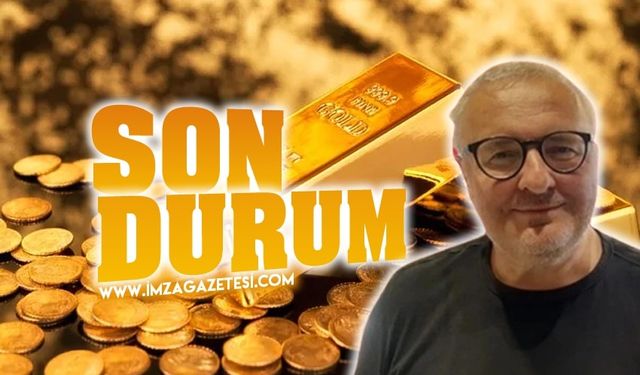 Zonguldak'ın İslam Memiş'i Çetin Çelik'ten Altın için Altın Nasihat!