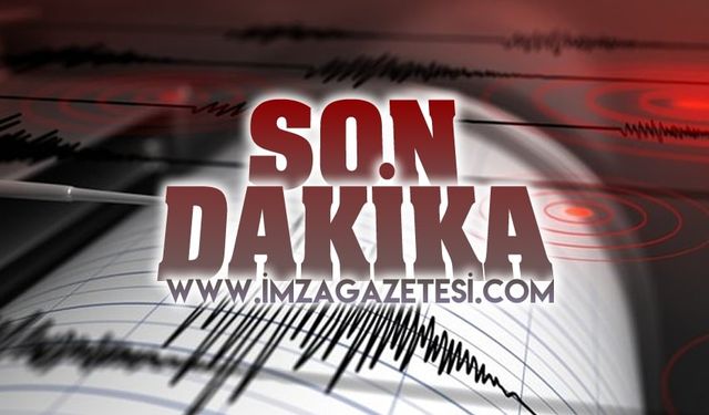 Türkiye'ye dost ülkede büyük deprem!