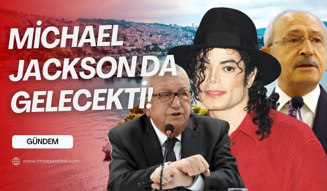 Halil Posbıyık'tan Michael Jackson benzeri vaka!
