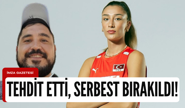 Hande Baladı'nı ‘Suratına asit atacağım’ diye tehdit eden şahıs serbest kaldı!