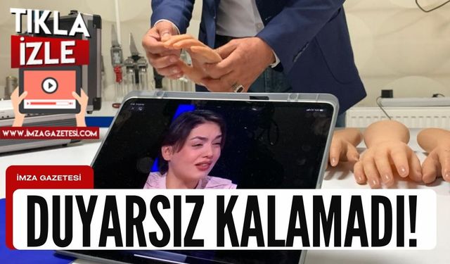 Hayali olan protez kol için yarıştı, ona duyarsız kalınmadı!