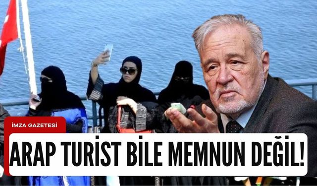 İlber Ortaylı "Bu yılki fiyatlar kimseyi memnun etmedi! Hatta “eli mahkûm” Arap turistleri bile"