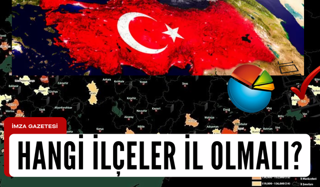 Sizce hangi ilçeler il olmalı? Neden?