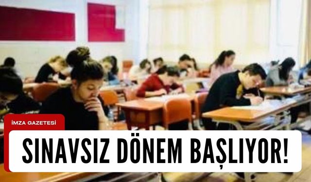 Eğitimde yeni modele geçiliyor!