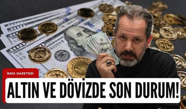 İslam Memiş açıkladı! Dolar ve altında son durum