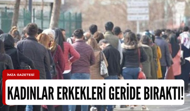 İşsizlik oranı açıklandı! Kadınlar erkekleri geride bıraktı