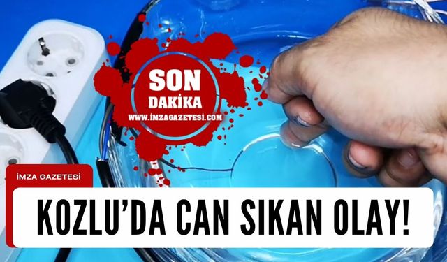 Kozlu'da can sıkan olay! Yine başladı...