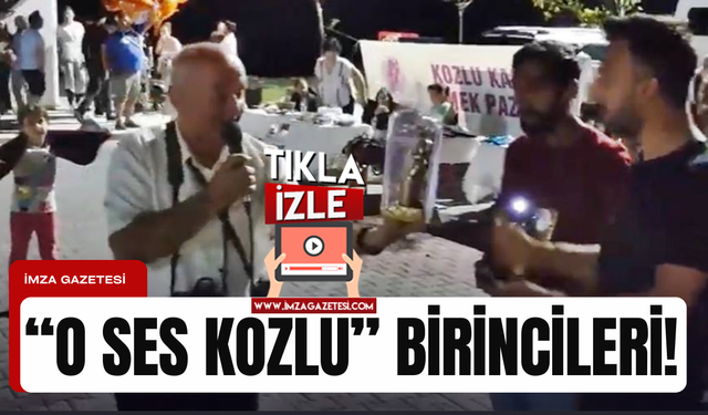 Kozlu sahilinde yaz konserleri... "O ses Kozlu" seçildi!