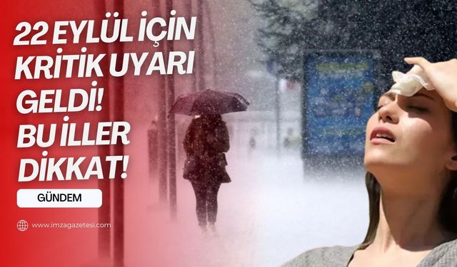 Bolu, Ankara, İstanbul, Kocaeli, Sakarya, Düzce, Bartın, Zonguldak, Karabük, Kastamonu ve Sinop için kritik uyarı!