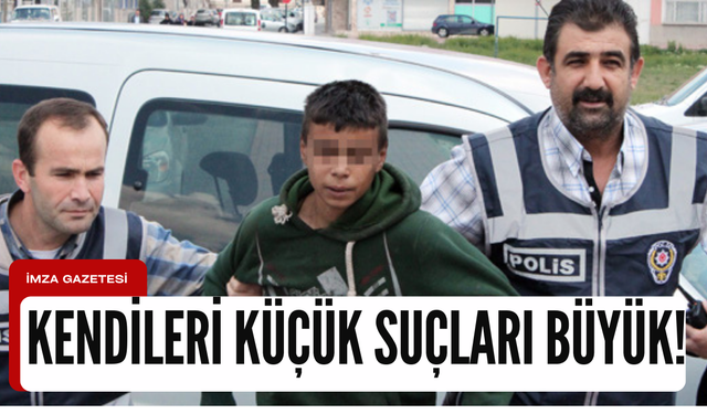 Küçük çocuklar bunu da yaptı!