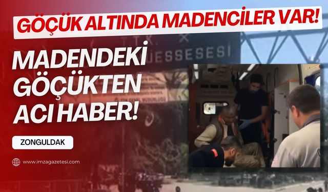 Göçük olan madenden acı haber! Son durum...