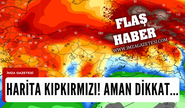 Meteoroloji'den tedbirli olun uyarısı!