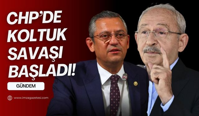 Özgür Özel CHP'nin yeni genel başkanı olmak için adım attı!