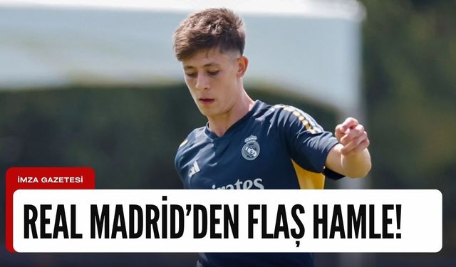 Real Madrid'den flaş Arda Güler kararı!