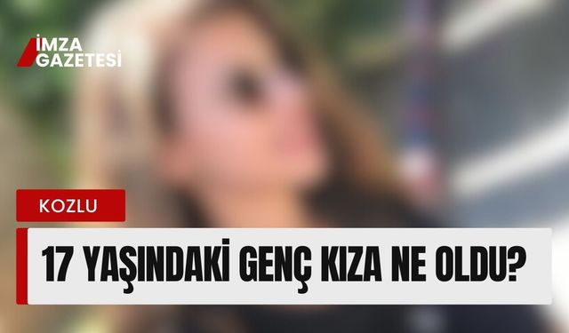 17 yaşındaki genç kız kayıplara karıştı! Ailesi hayatından endişe duyuyor