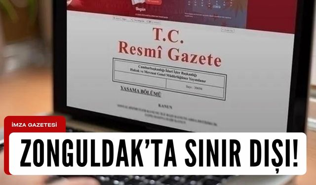 Zonguldak, Ankara ve İzmir'de sınır dışına çıkarıldı!