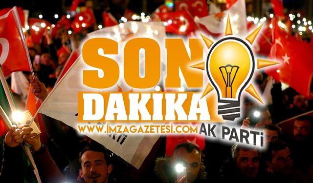 Ak Parti Zonguldak ilçe, belde Belediye Başkan aday adayları görücüye çıkıyor...
