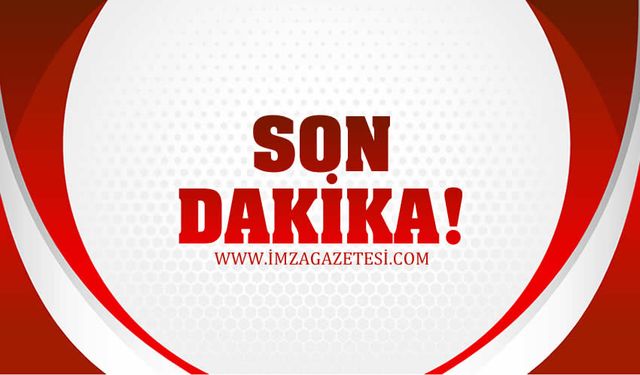 Türkiye'de az önce 4.4 büyüklüğünde deprem!