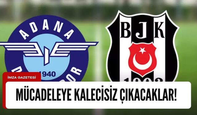 Süper Lig tarihinde bir ilk! Mücadeleye kalecisiz çıkacaklar...