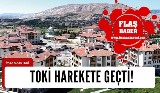 TOKİ, 43 il için harekete geçti! Karabük ve Kastamonu var...