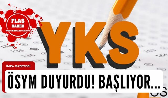 2023 YKS ek yerleştirme duyurusu yapıldı...