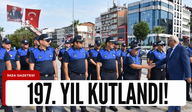 Zabıta Teşkilatı'nın 197. yılı kutlandı!