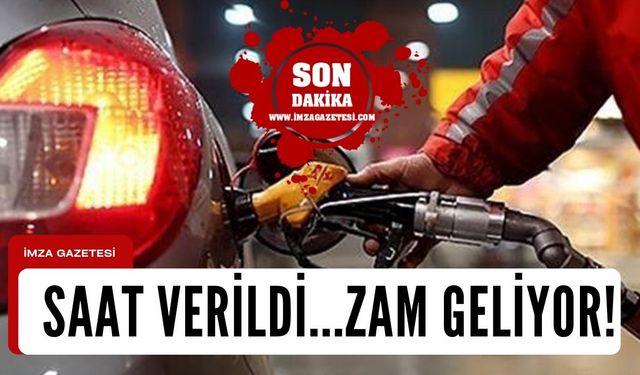 Araç sahipleri dikkat! Bu gece zam geliyor...