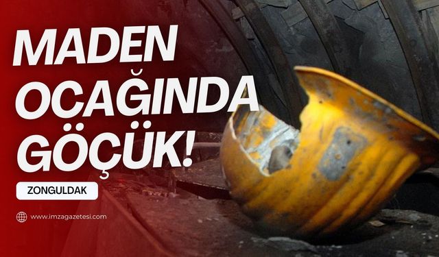 Maden ocağında göçük! Çok sayıda ekip sevk edildi