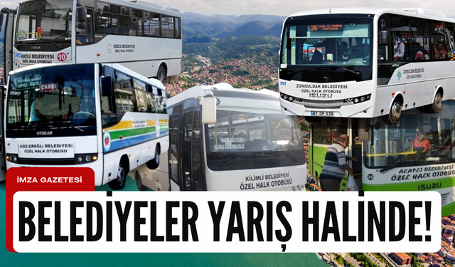 Zonguldak'ın ilçeleri birer birer zam yapıyor!