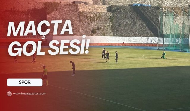 Zonguldak Kömürspor - Esenler Erokspor maçında gol sesi geldi...