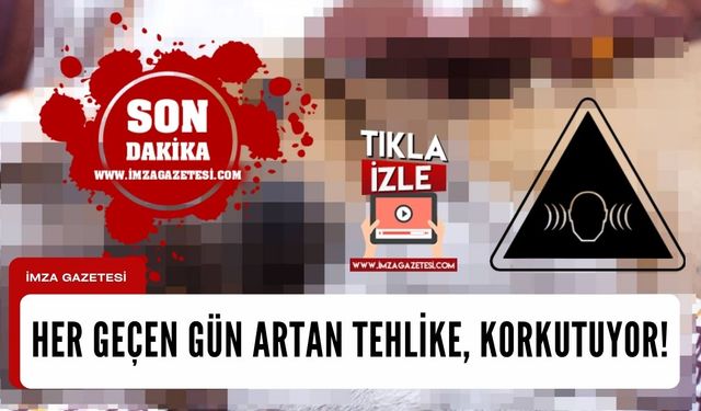 Zonguldak'ın ilçesinde her geçen gün artan tehlike!