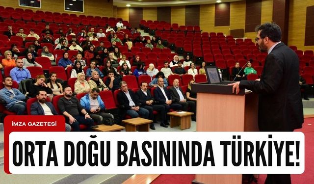 100. yılda “Filistin Arap ve İbrani Basının Gözünden Türk Milli Mücadelesi”