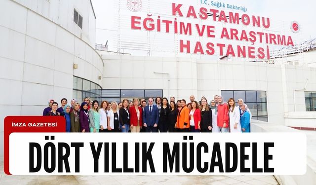 4 yıllık mücadele, "Anne Dostu Hastane"