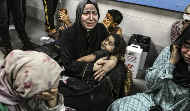 Dünya, en az 500 kişinin öldüğü Gazze'deki hastane saldırısını kınadı