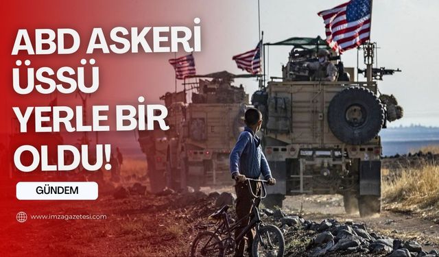 Amerika üssüne roketli saldırı!