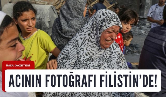 Acının Fotoğrafı...