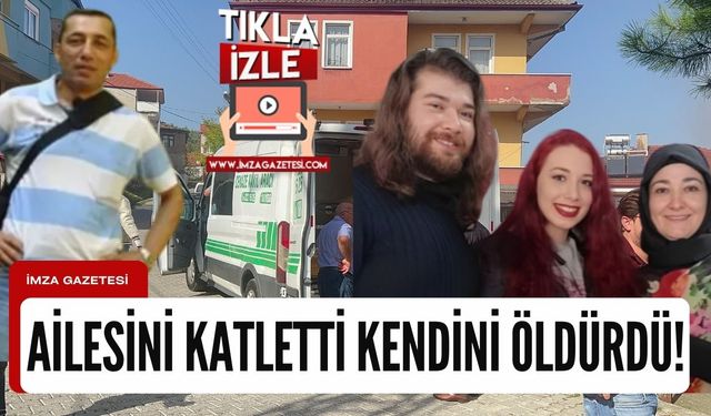 Ailesini katleden Emekli Uzman Çavuş Nevzat Acar'ın cenazesi Zonguldak'a getirildi!