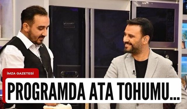 Alişan İle Hayata Gülümse programında Kastamonu'nun ata tohumu...