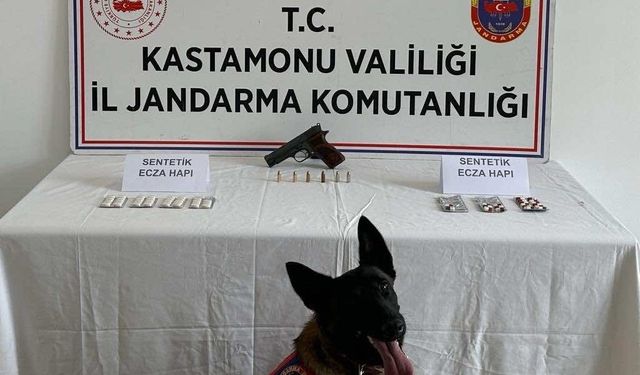 Kastamonu’da uyuşturucu operasyonu: 3 gözaltı