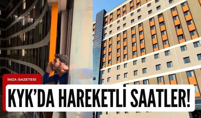 Bartın KYK Erkek Yurdu'nda hareketli saatler! Mauro İcardi'nin adı dillerde...