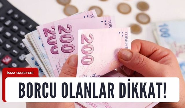 Borcu Olanların Ne Yapması Gerekir !