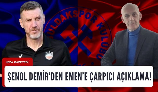 Taraftar baskısı sonrası Şenol Demir'den cevap!