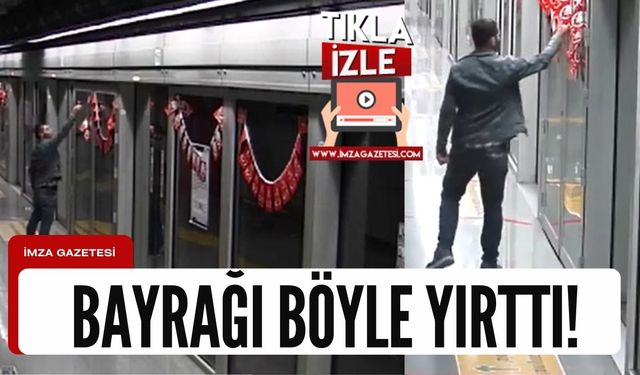 Cumhuriyetin 100. yılına büyük hakaret!