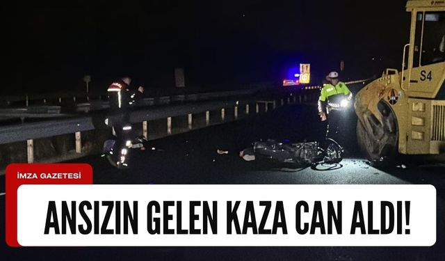 Düzce-Bolu yolunda ölümlü kaza! 2 genç hayatını kaybetti...