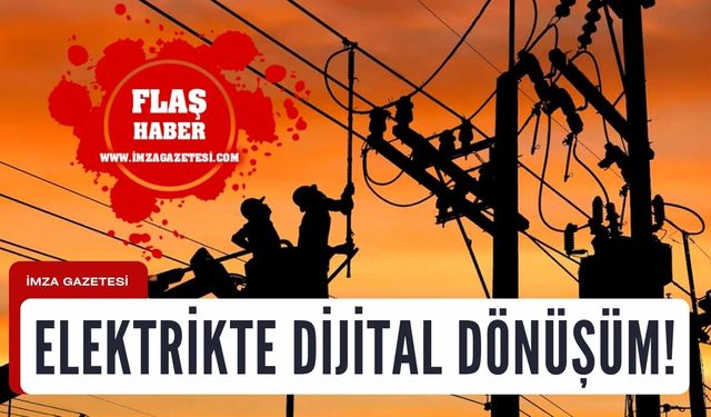 Elektrikte Dijital Dönüşüm...