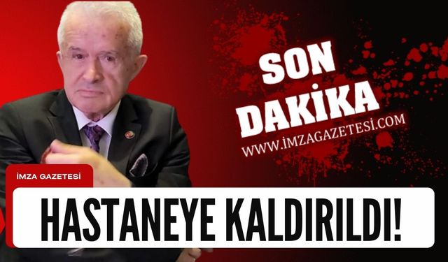 Eski belediye başkanı Yaşar Kumbas hastaneye kaldırıldı!