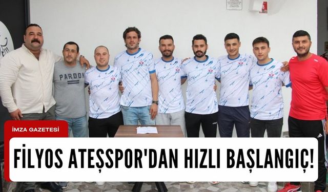 Filyos Ateşspor'dan hızlı başlangıç!