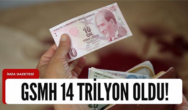 Gayrisafi Milli Hasıla 14 trilyon 864 milyar 295 milyon oldu!