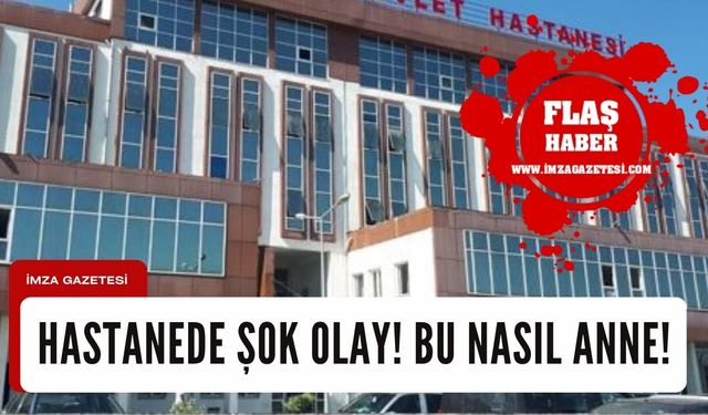 Zonguldak'ın ilçesinde hastanede olay!